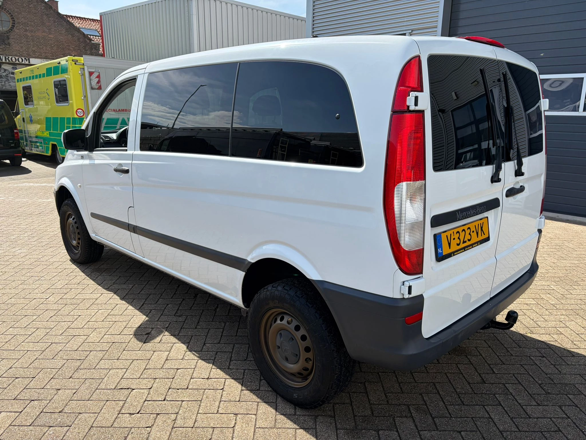 Hoofdafbeelding Mercedes-Benz Vito