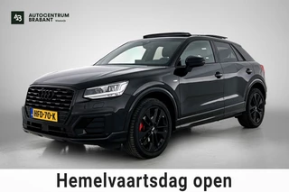 Audi Q2 1.4 TFSI CoD Sport 2x S Line Edition(Goed OnderH, Panorama, Trekhaak, StoelV, Navi, PDC V+A, Airco, Cruise Con, Etc)