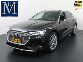 Hoofdafbeelding Audi e-tron Audi E-tron 55 quattro Business edition Plus 95 kWh | COMFORTSTOELEN| ADAP. CRUISE| TREKHAAK| RIJKLAARPRIJS incl. 12mnd BOVAG