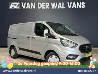 Ford Transit Custom 2.0 TDCI 130pk L1H1 Euro6 Airco | Camera | Navigatie | LED | Cruisecontrol Parkeersensoren, Stoelverwarming, Verwarmde voorruit, Bijrijdersbank, 2500kg trekvermogen