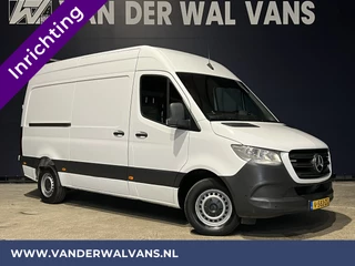 Mercedes-Benz Sprinter 316 CDI 164pk 3500kg Trekhaak L2H2 inrichting Euro6 Airco | Omvormer Camera, Apple Carplay, Android Auto, Parkeersensoren, Cruisecontrol