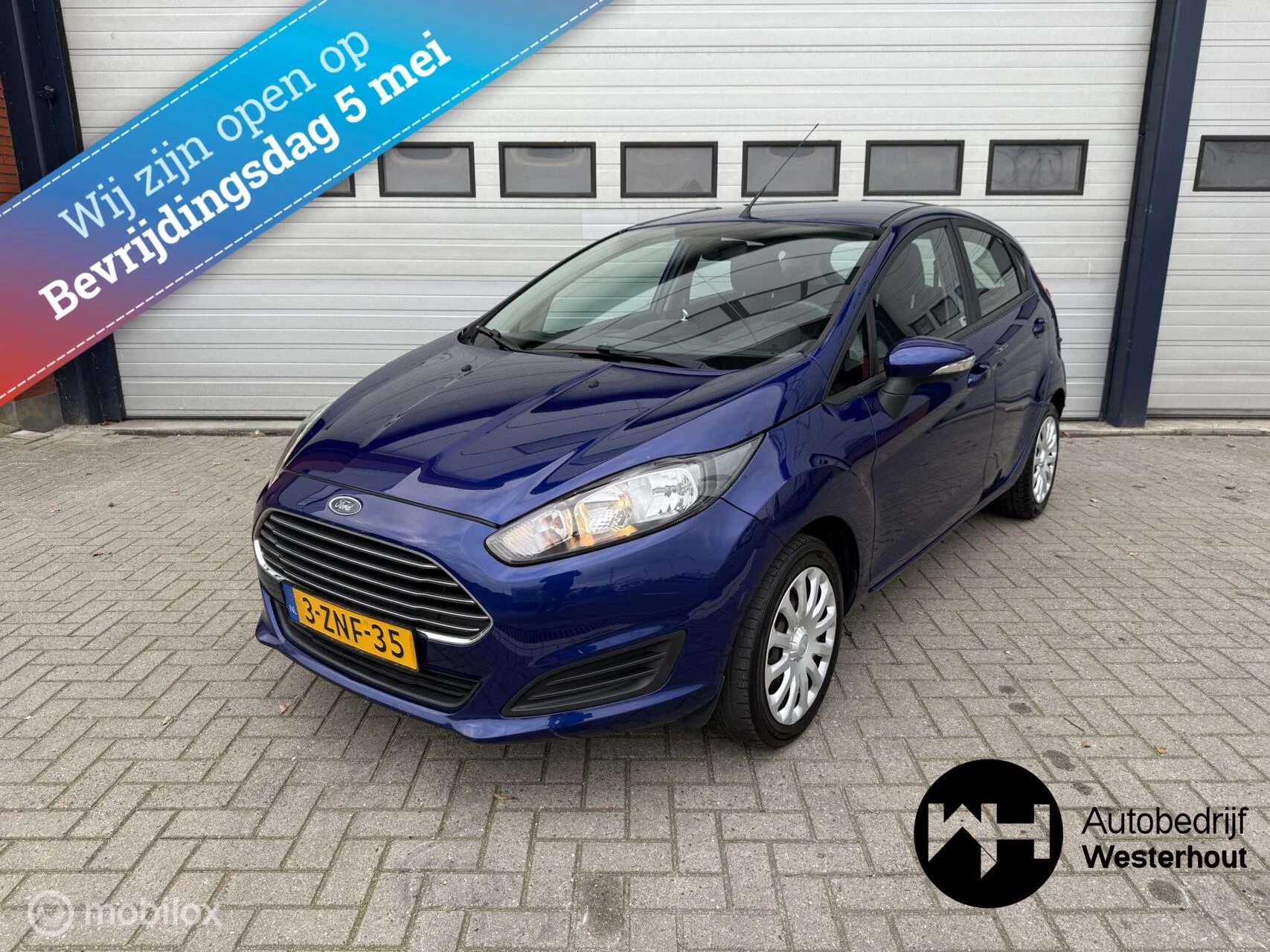 Hoofdafbeelding Ford Fiesta
