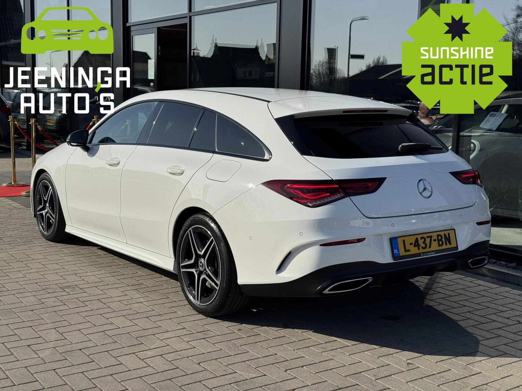 Hoofdafbeelding Mercedes-Benz CLA