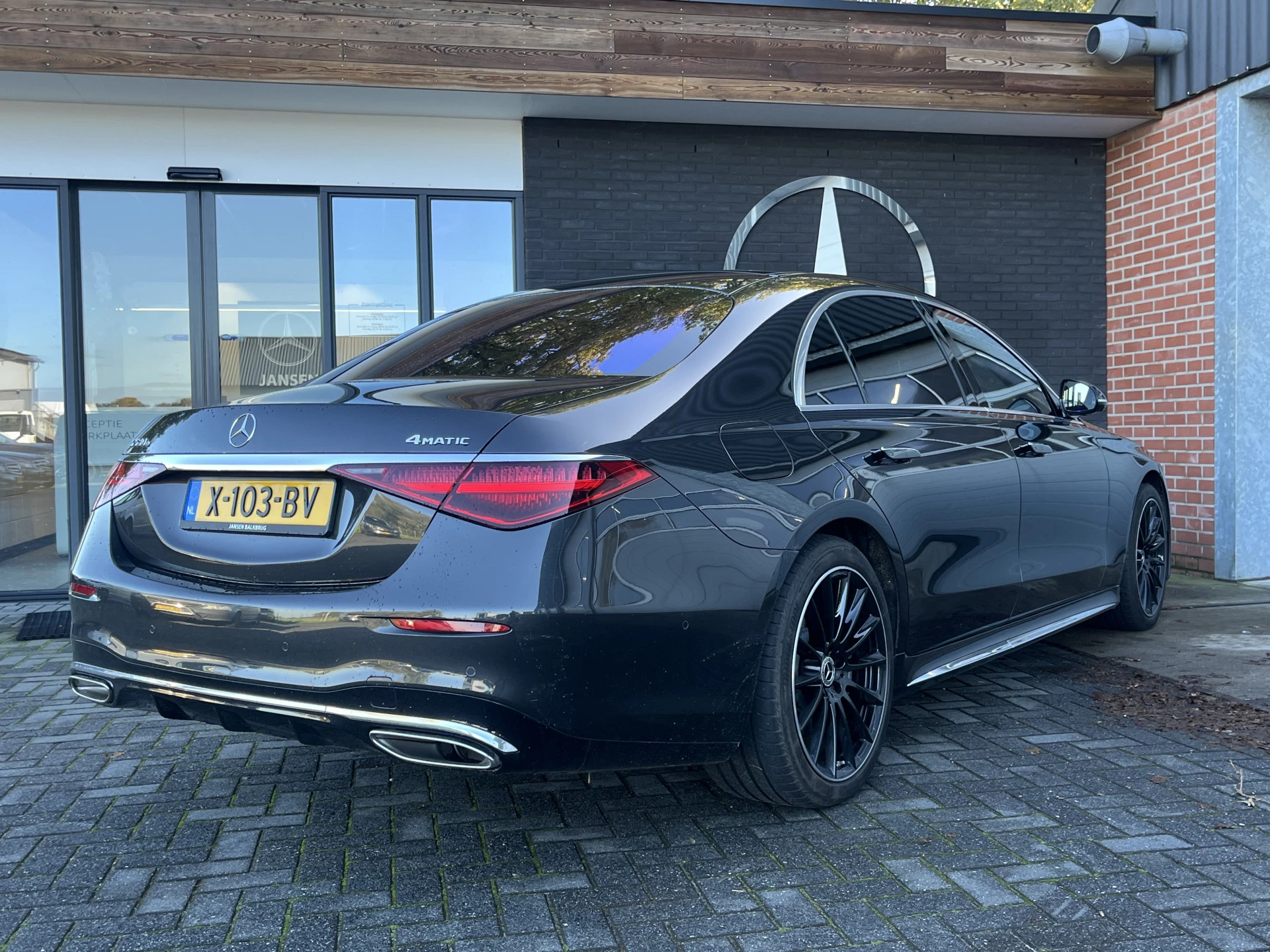 Hoofdafbeelding Mercedes-Benz S-Klasse