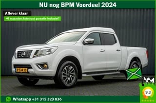 Nissan Navara 2.3 dCi Optima | Incl. 6mnd garantie | X-Lang | 7-Traps Automaat | DC | 5-Persoons | 191 PK | 4X4 | Climatronic | Cruise | MF Stuur