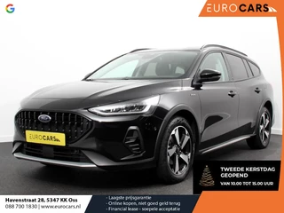 Ford Focus Wagon 1.0 155pk Automaat Hybrid Active X Demo! | Navigatie | Climate Control | Camera | Parkeer sensoren | B&O | Dab | Led | Lichtmetalen velgen | Apple Carplay/Android Auto