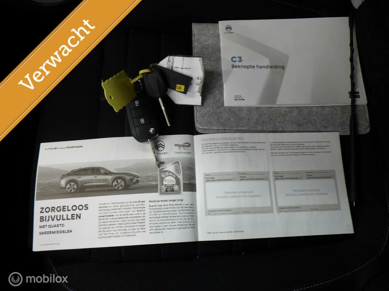 Hoofdafbeelding Citroën ë-C3