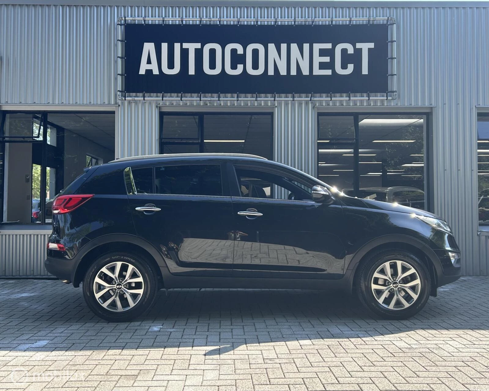 Hoofdafbeelding Kia Sportage