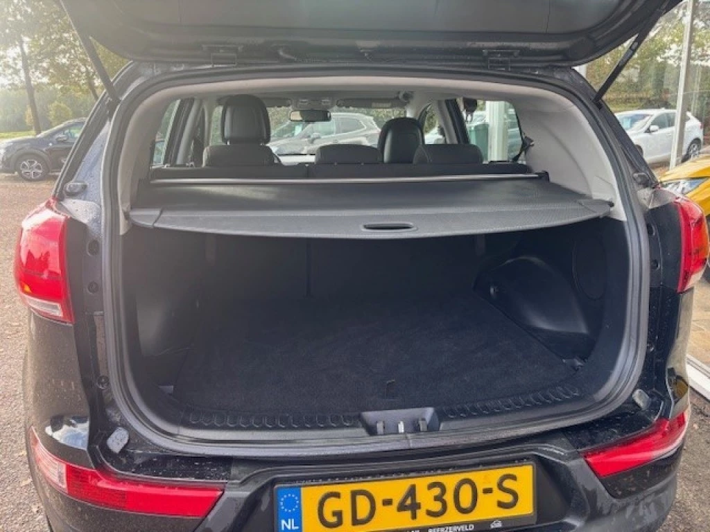 Hoofdafbeelding Kia Sportage