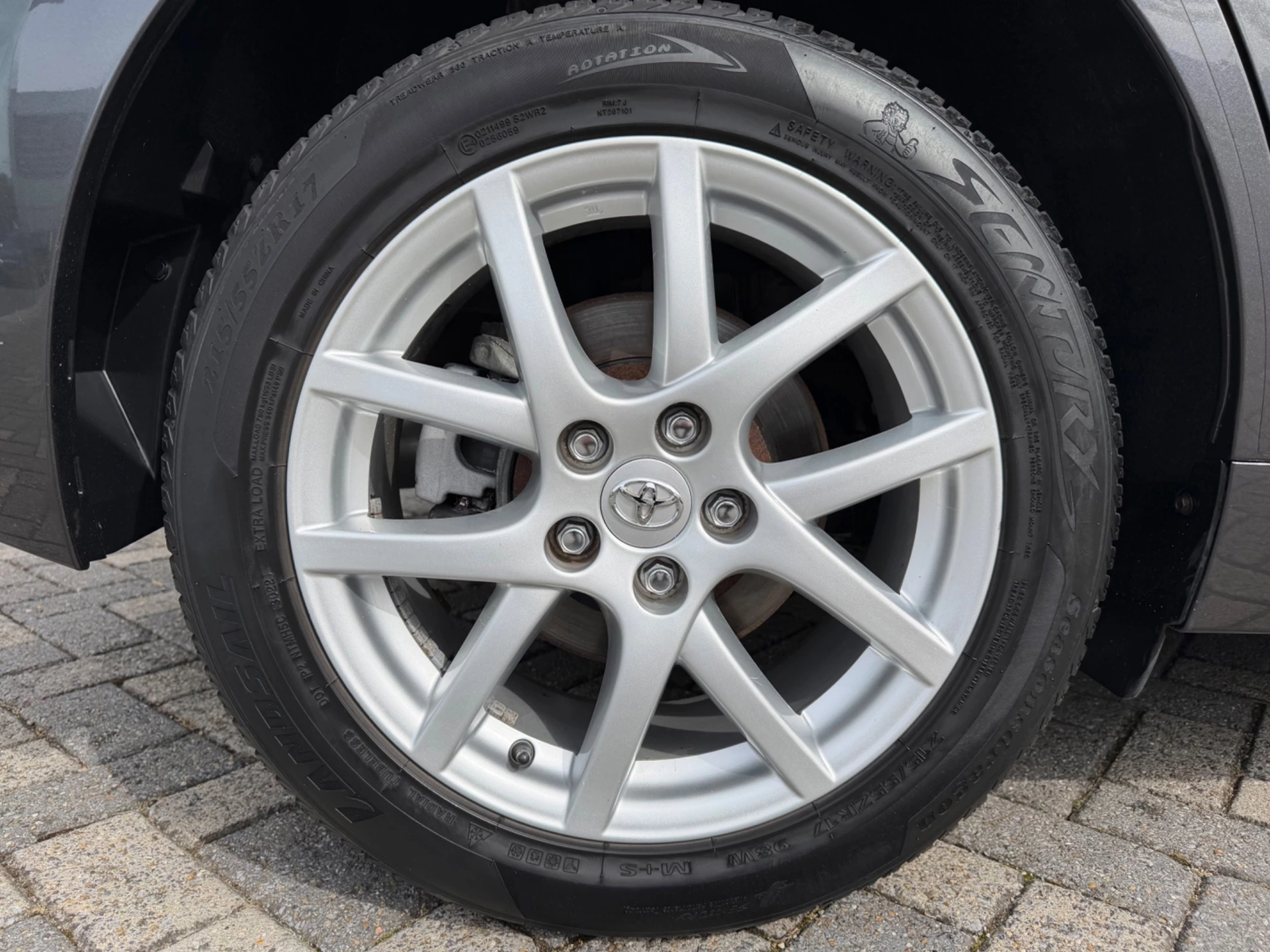 Hoofdafbeelding Toyota Verso