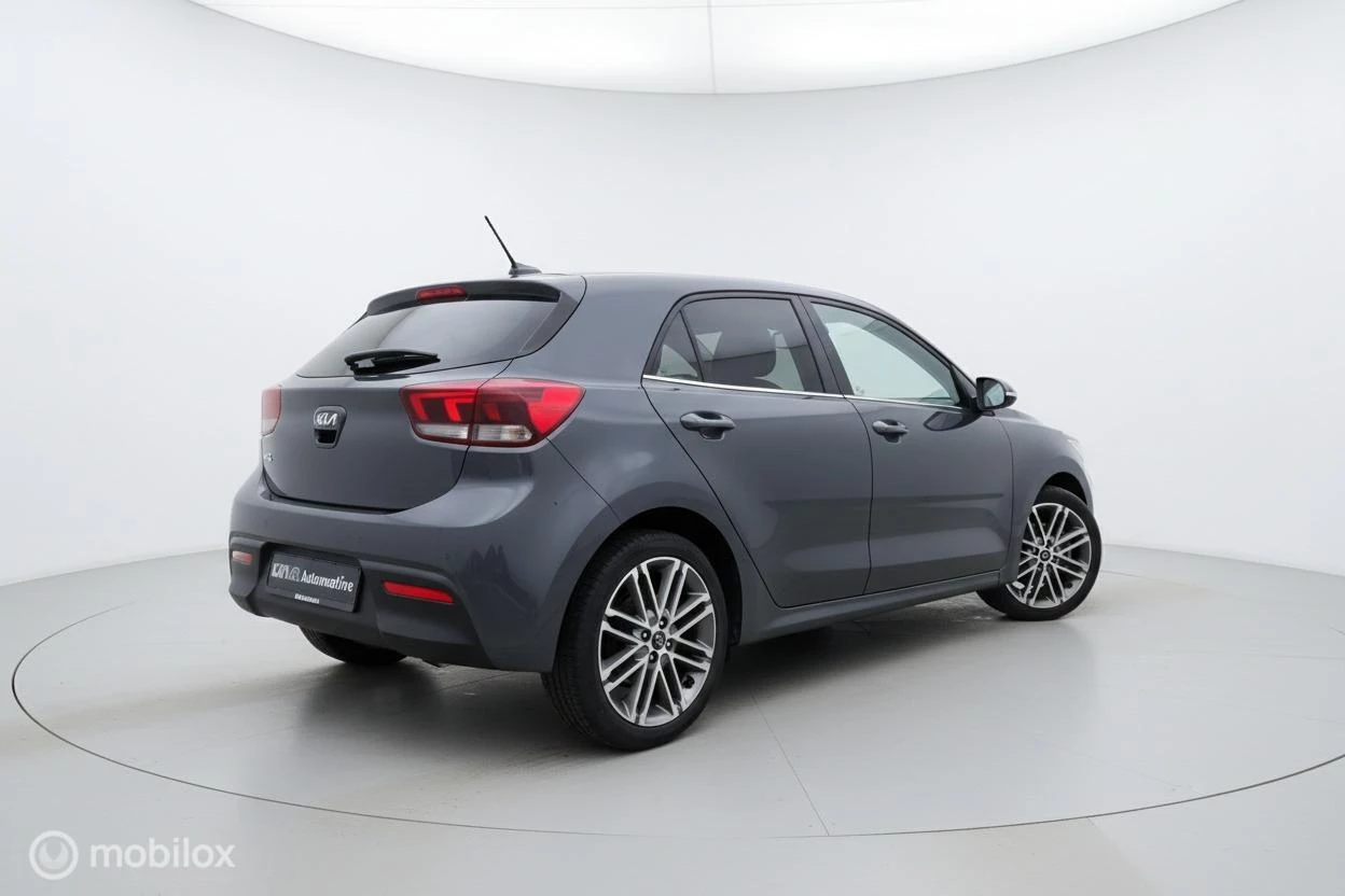 Hoofdafbeelding Kia Rio