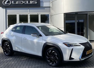 Lexus UX 300e Business line Pro 54 kWh NL-AUTO LEDER STOELVERWARMING CARPLAY EL-STOELEN