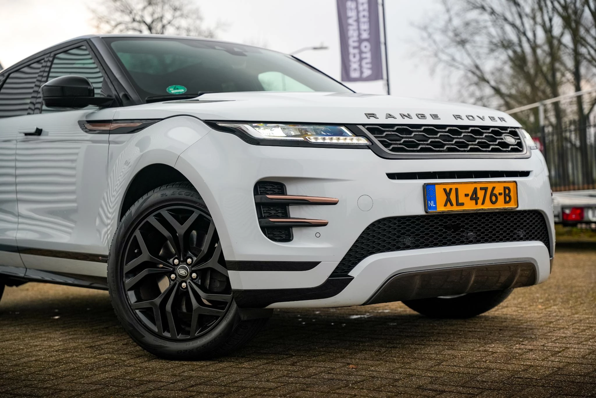 Hoofdafbeelding Land Rover Range Rover Evoque