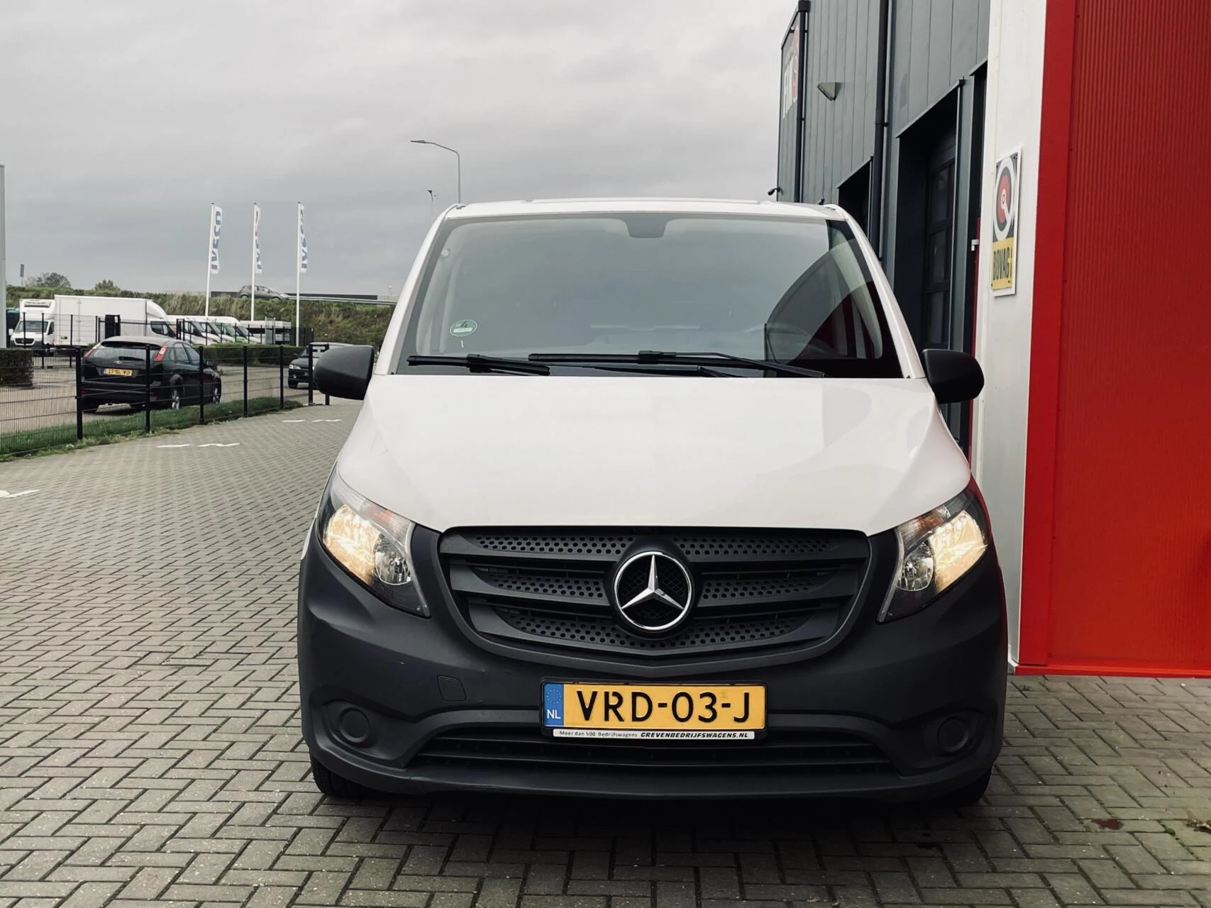 Hoofdafbeelding Mercedes-Benz Vito