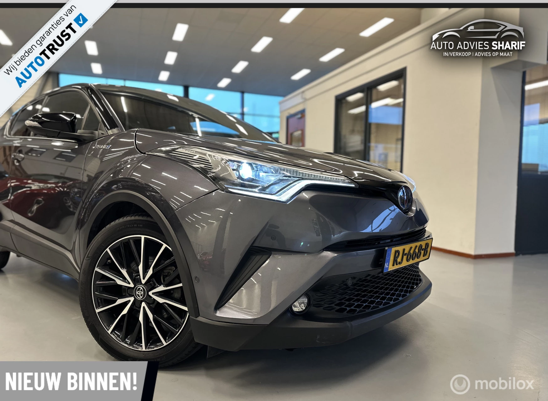Hoofdafbeelding Toyota C-HR