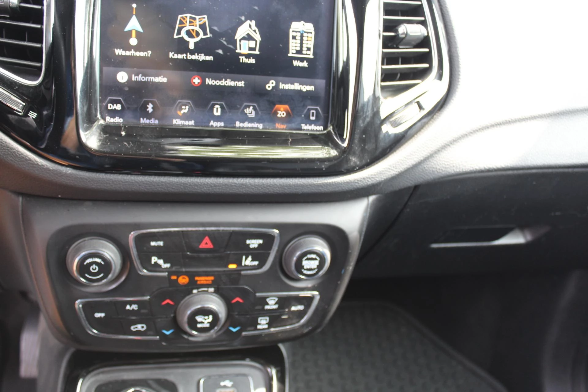Hoofdafbeelding Jeep Compass