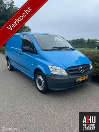Mercedes Vito Bestel 110 CDI 320