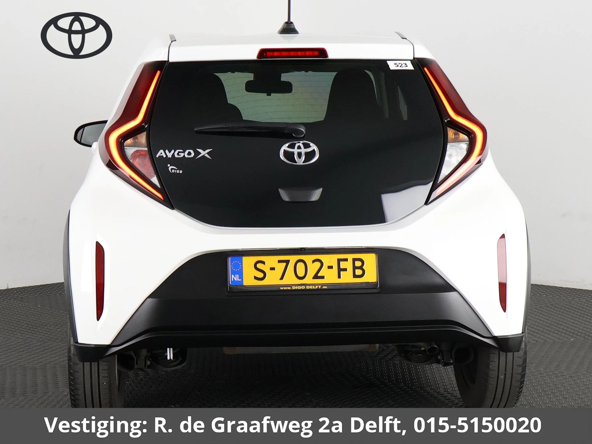 Hoofdafbeelding Toyota Aygo