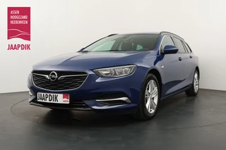 Hoofdafbeelding Opel Insignia Opel Insignia Sports Tourer BWJ 2020 | 1.5 Turbo 141PK Business | CLIMA | CAMERA  | NAVI | CARPLAY | CRUISE | PRIVACY GLASS | SPORTSTOELEN