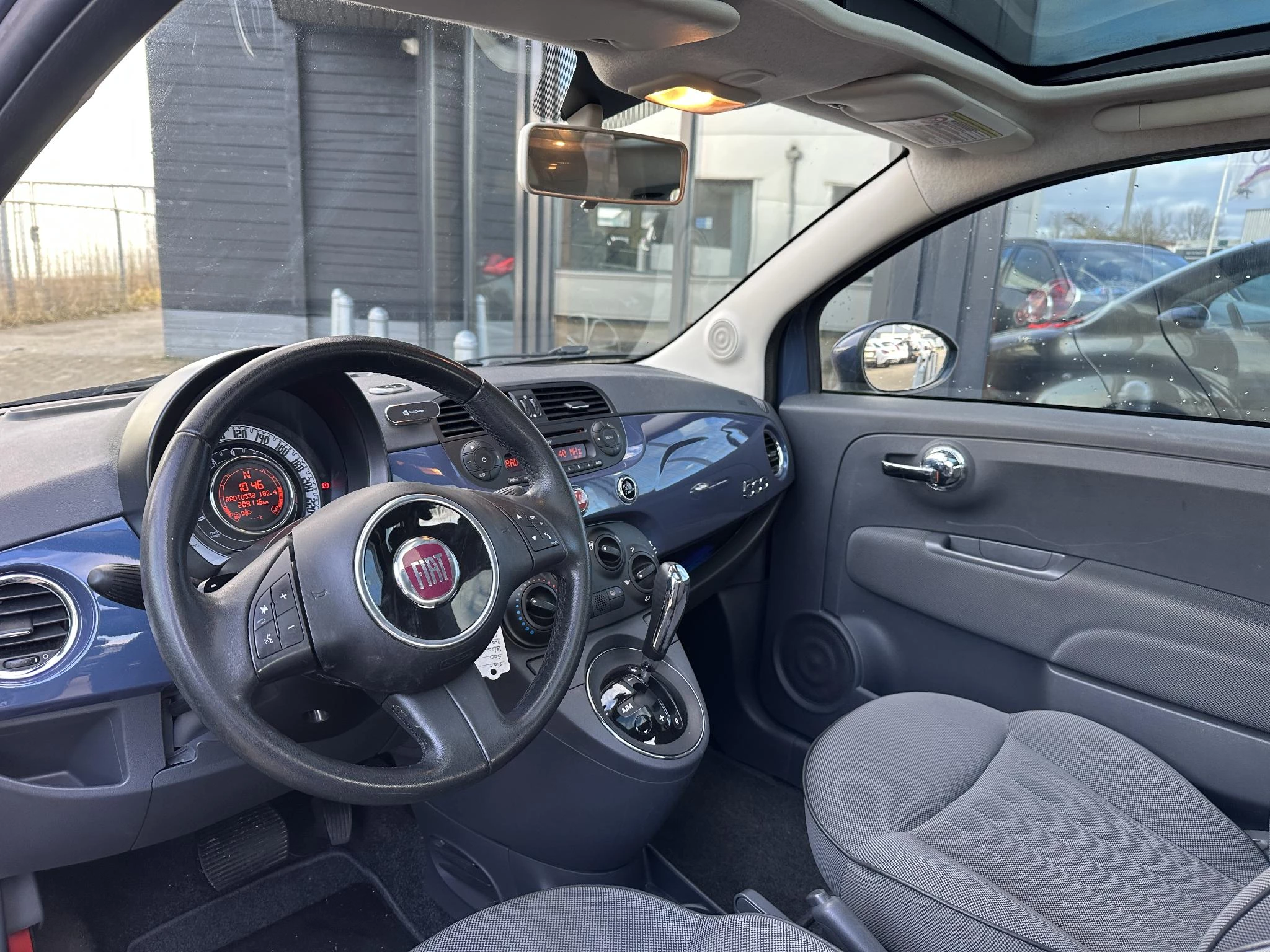 Hoofdafbeelding Fiat 500