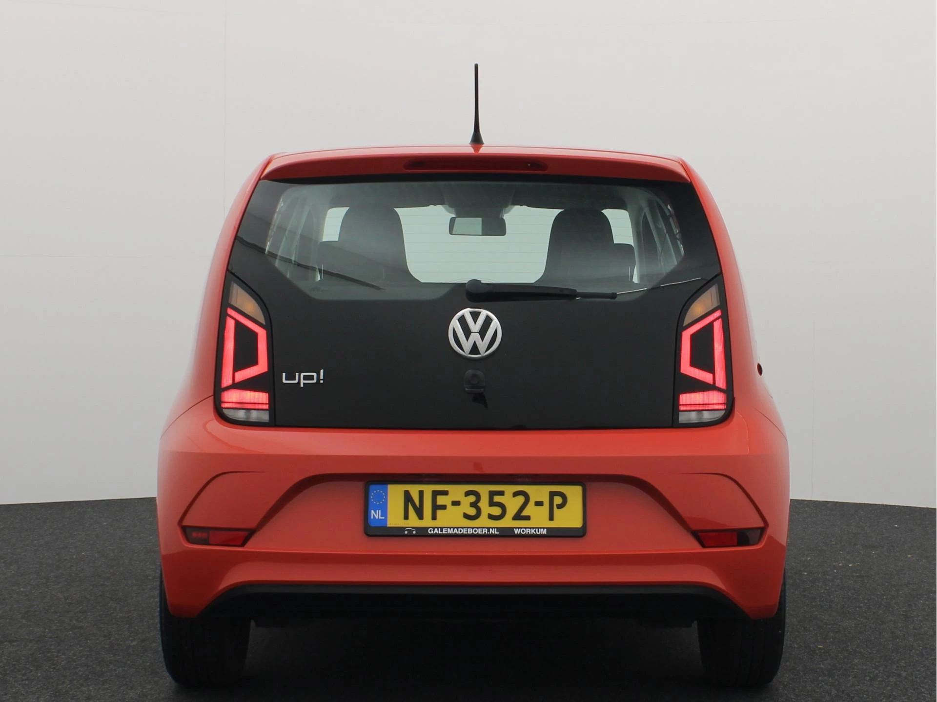 Hoofdafbeelding Volkswagen up!