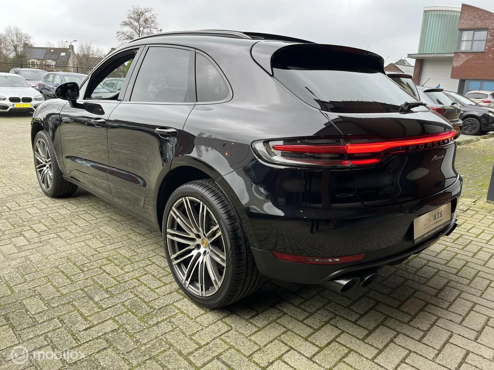 Hoofdafbeelding Porsche Macan