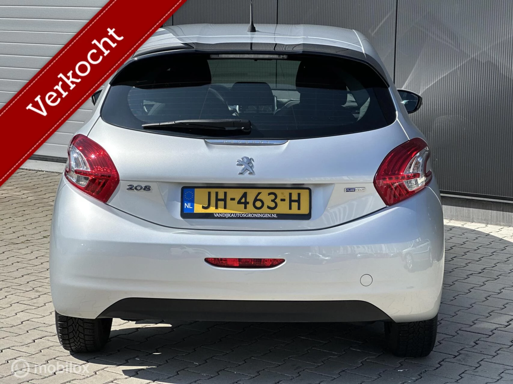 Hoofdafbeelding Peugeot 208