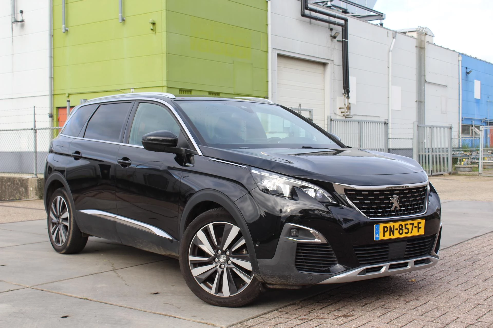 Hoofdafbeelding Peugeot 5008