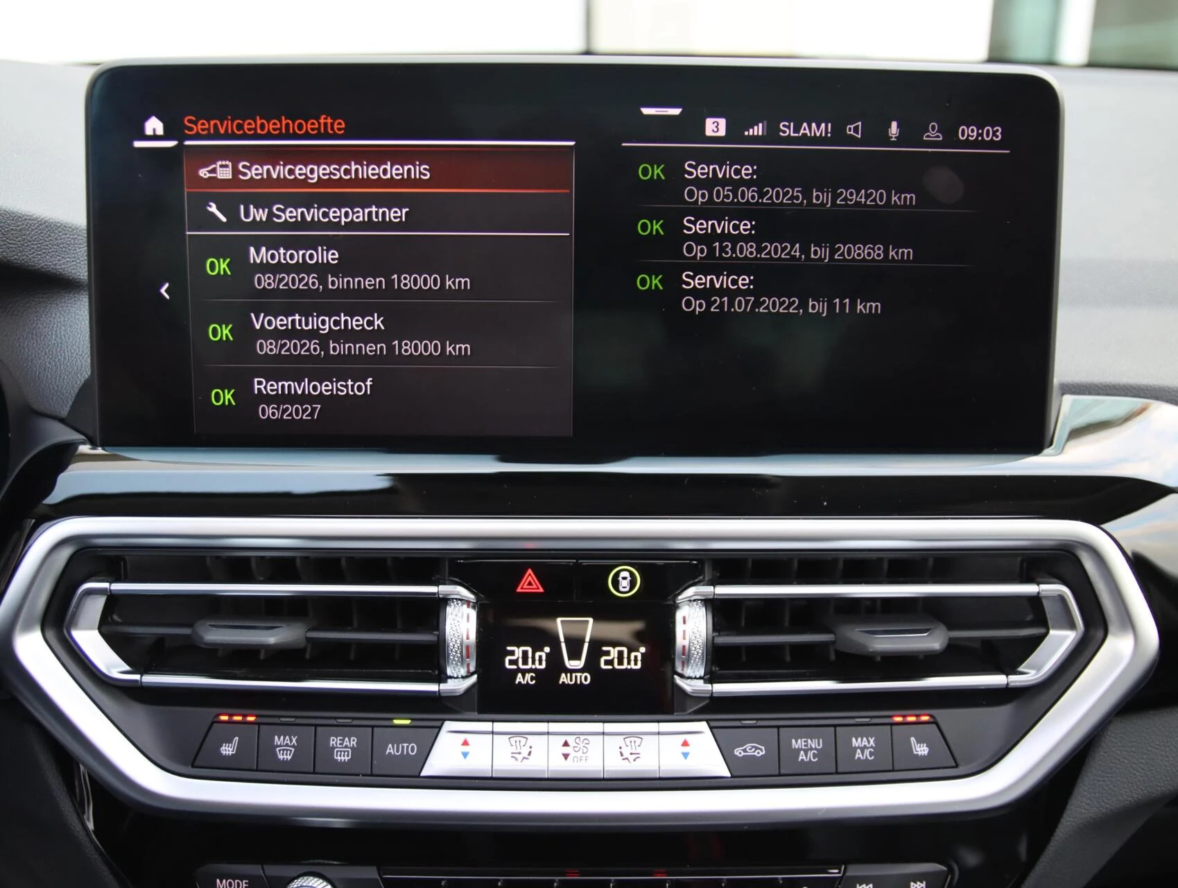 Hoofdafbeelding BMW X3