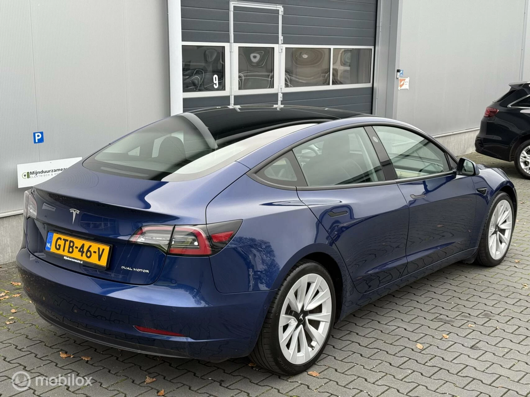 Hoofdafbeelding Tesla Model 3