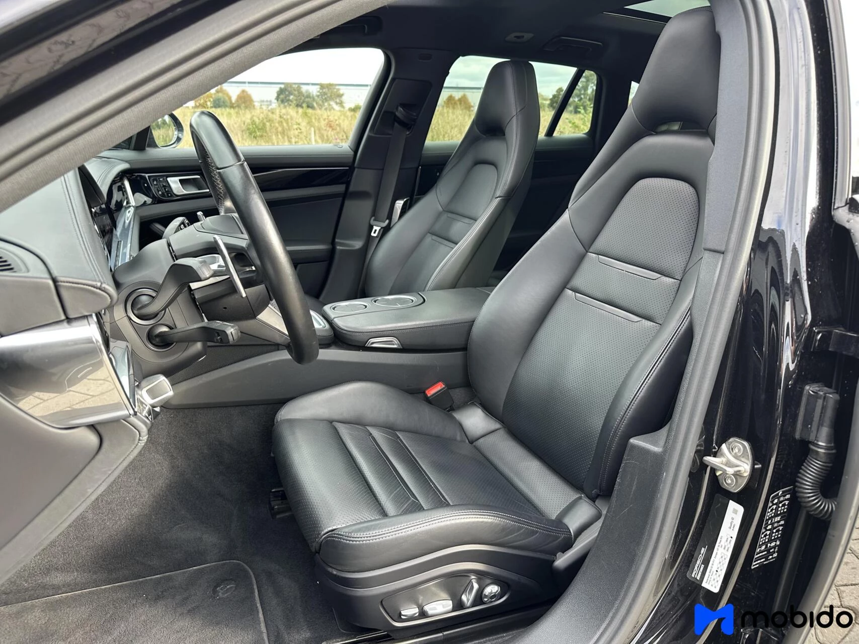 Hoofdafbeelding Porsche Panamera