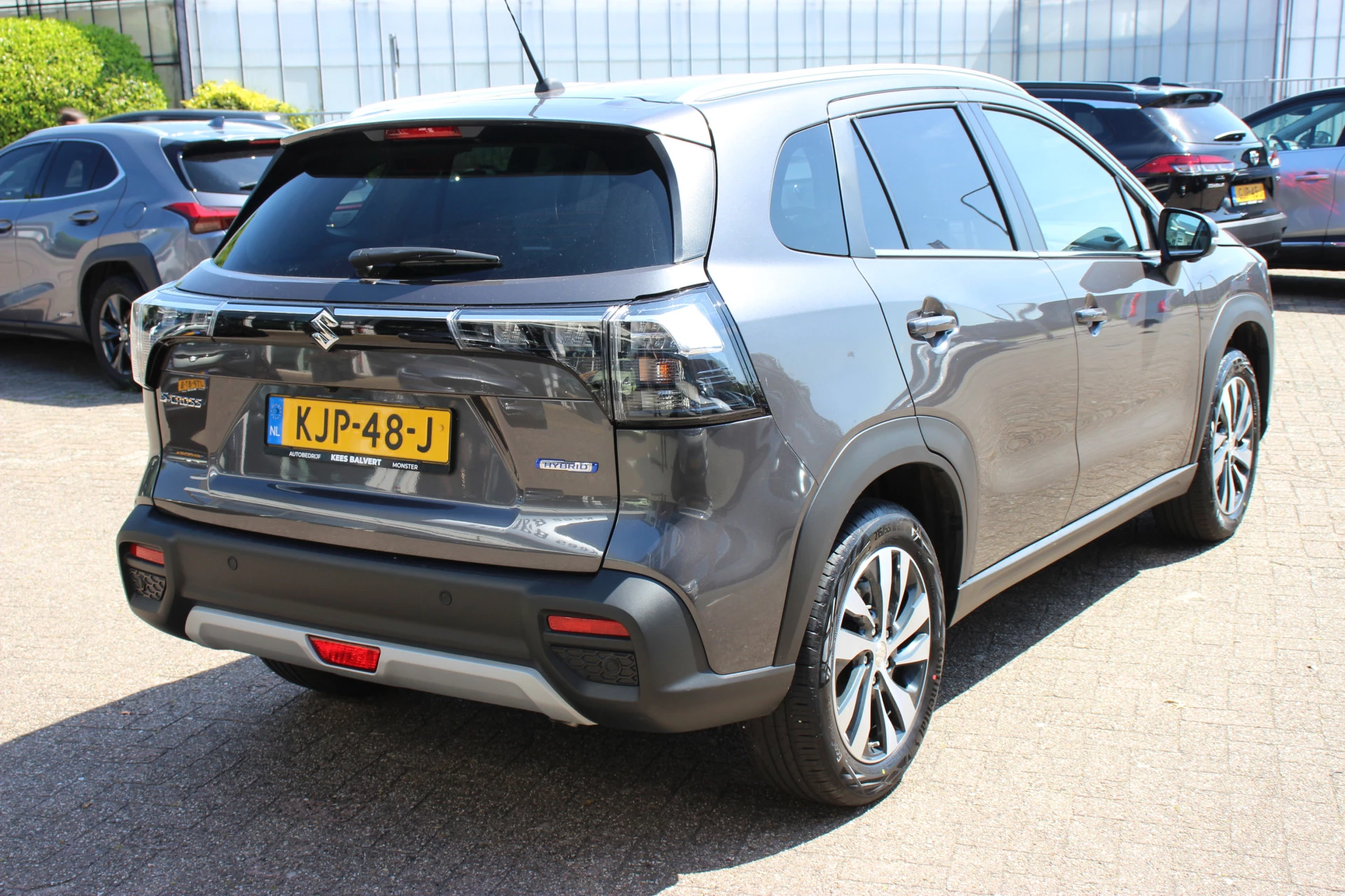 Hoofdafbeelding Suzuki S-Cross
