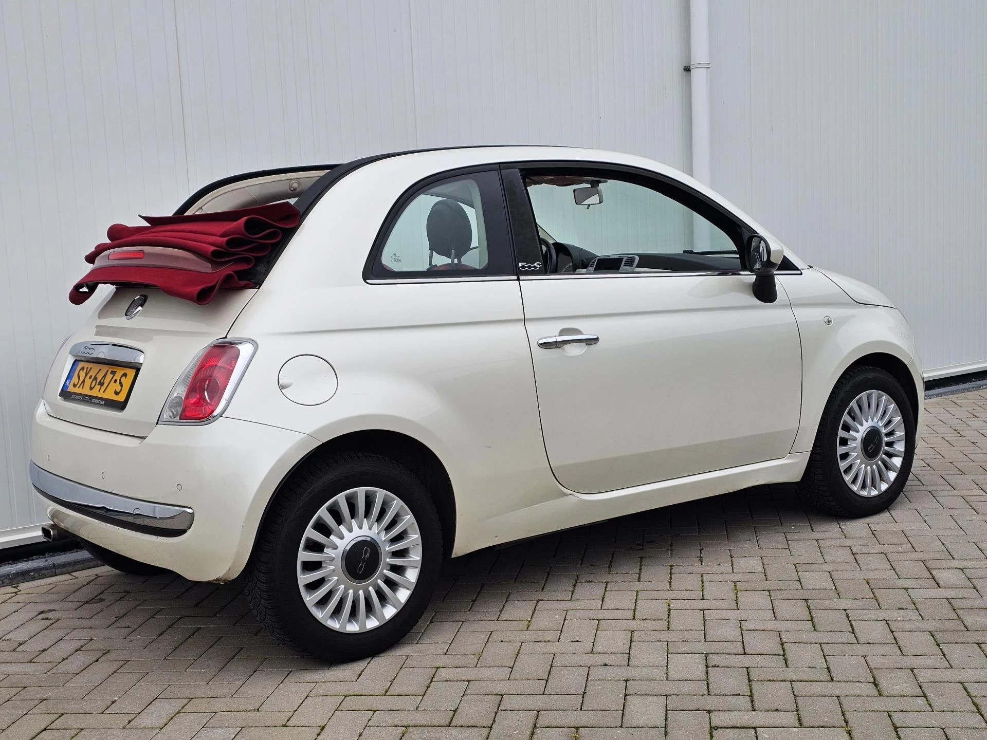 Hoofdafbeelding Fiat 500C