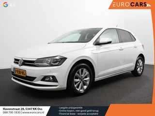 Volkswagen Polo 1.0 TSI 110pk Highline Plus DSG | Apple Carplay/Android Auto | Dab | Parkeer sensoren | Extra Getint Glas | Adaptive Cruise Control