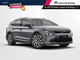 Hoofdafbeelding Škoda Enyaq iV Škoda Enyaq 85 Sportline  | Trekhaak | Upgrade pakket Advanced | Panoramadak