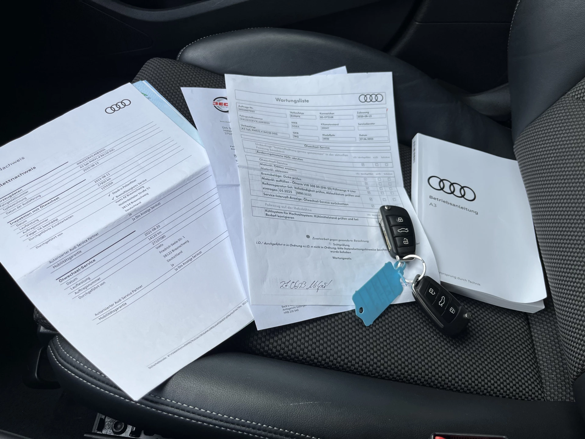 Hoofdafbeelding Audi A3