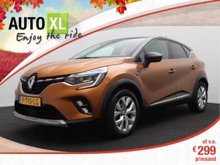 Renault Captur 1.3 TCe 141 PK Aut. Intens Camera Navi Trekhaak Park. Sens  