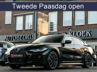 BMW 4 Serie Gran Coupé 420i Business M-Sport ORG NL PANO LASER HUD CAMERA LEDER ELEK TREKHAAK