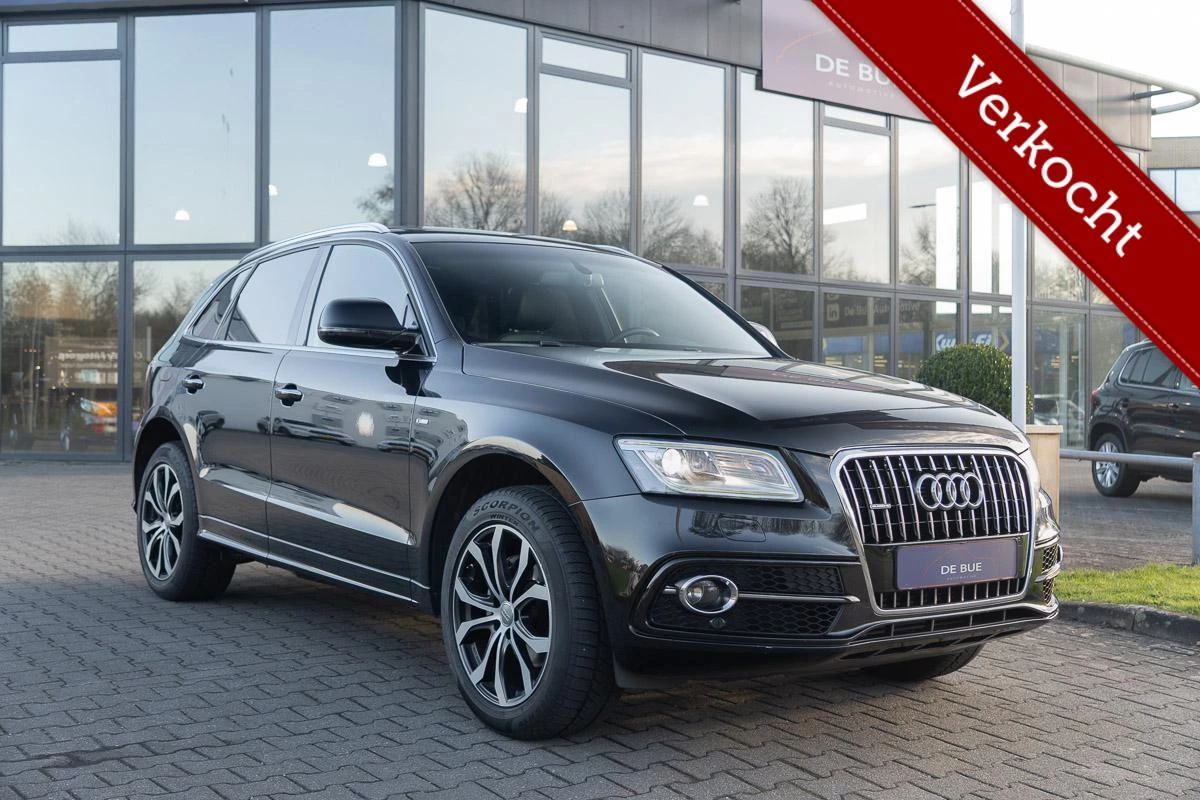 Hoofdafbeelding Audi Q5