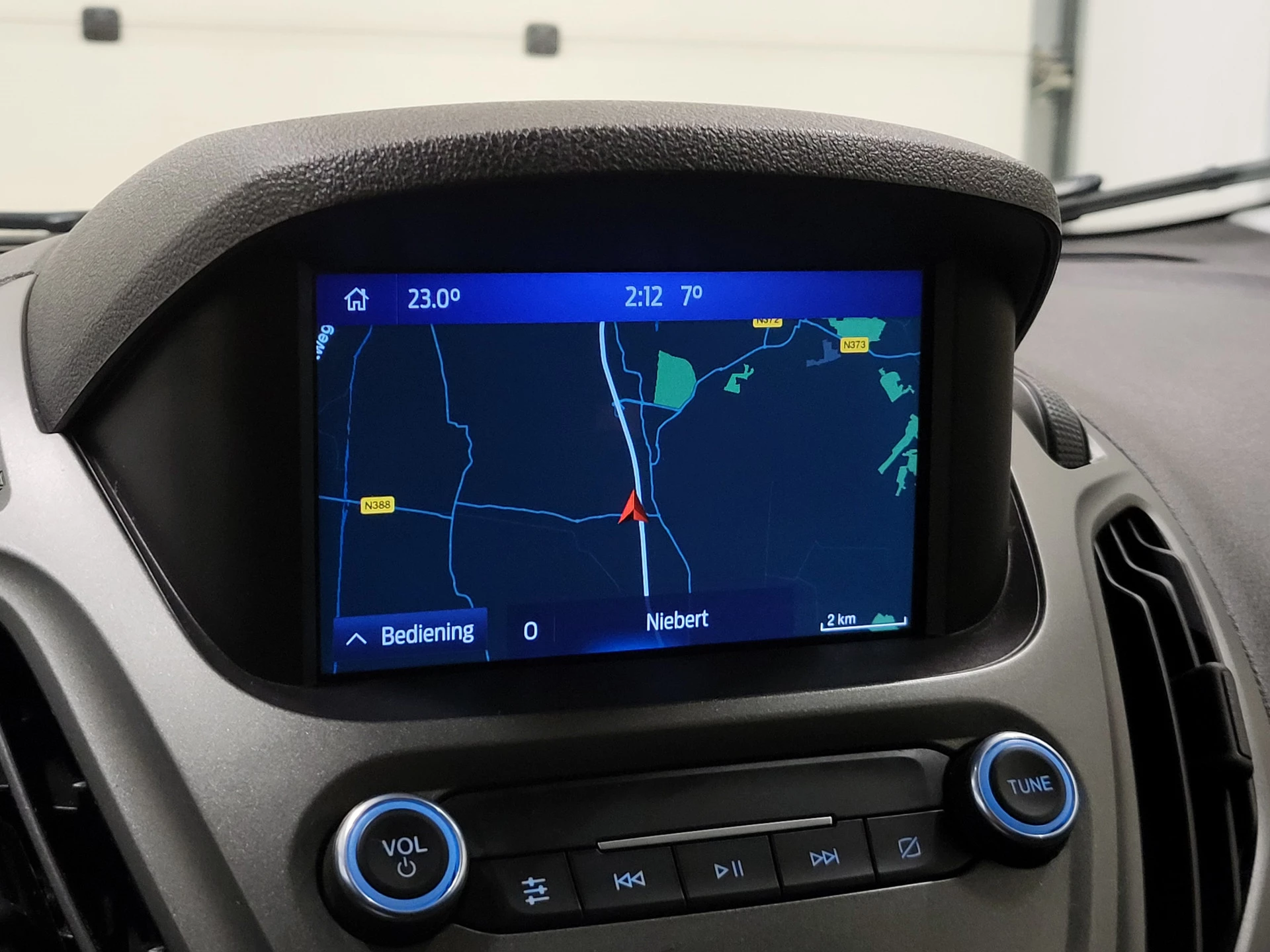 Hoofdafbeelding Ford Transit Courier