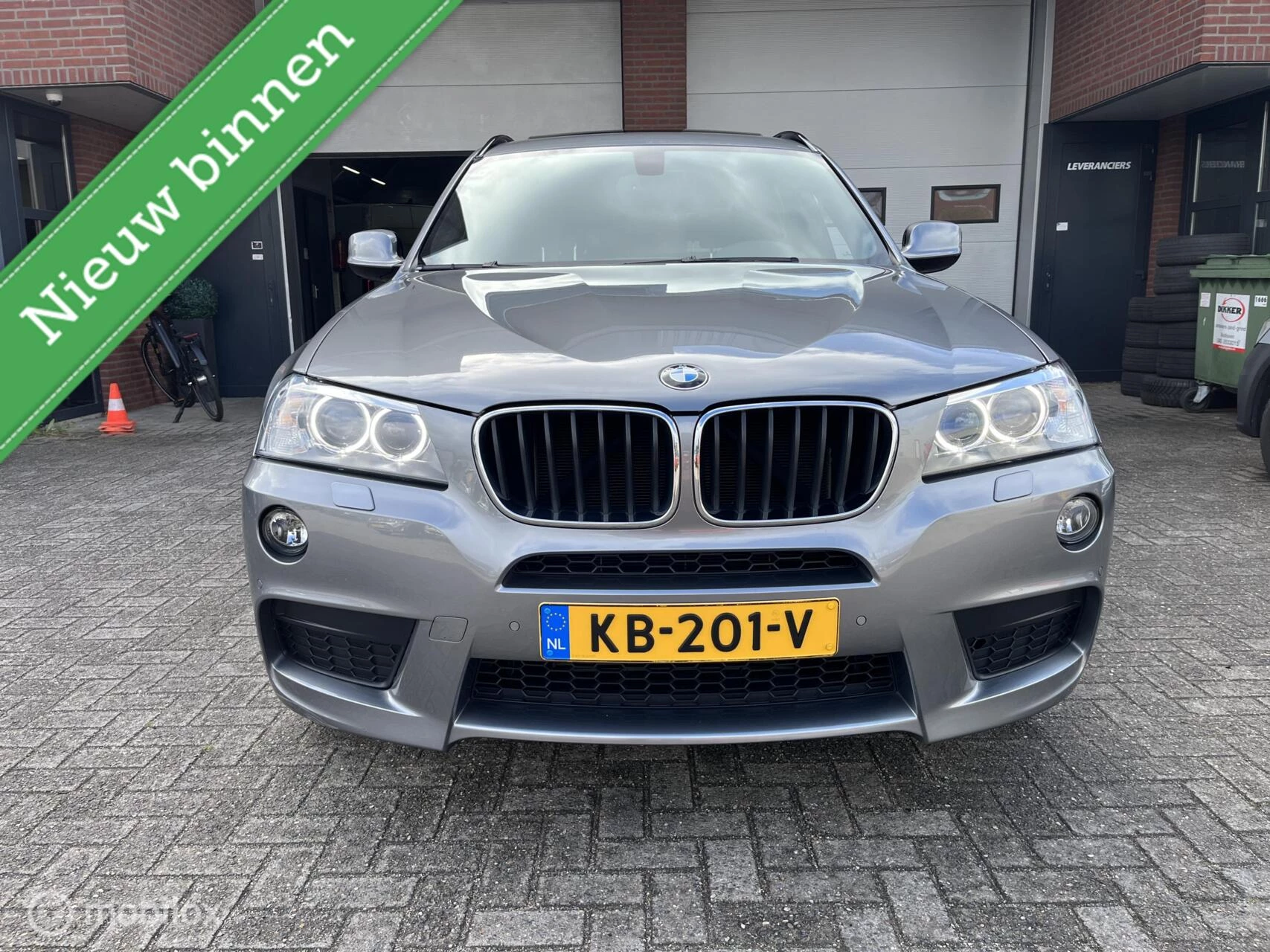 Hoofdafbeelding BMW X3