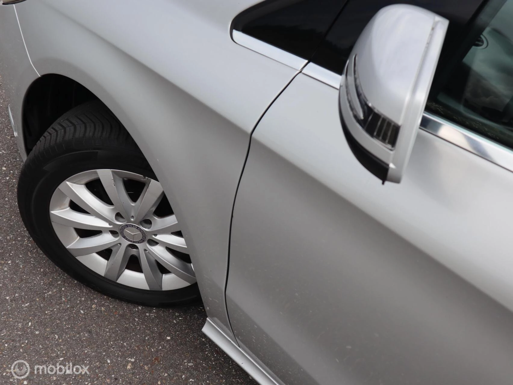 Hoofdafbeelding Mercedes-Benz B-Klasse