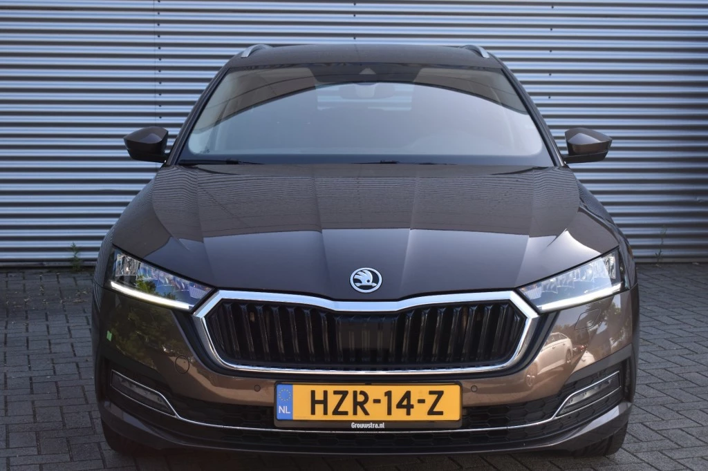 Hoofdafbeelding Škoda Octavia
