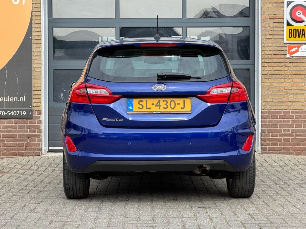 Hoofdafbeelding Ford Fiesta
