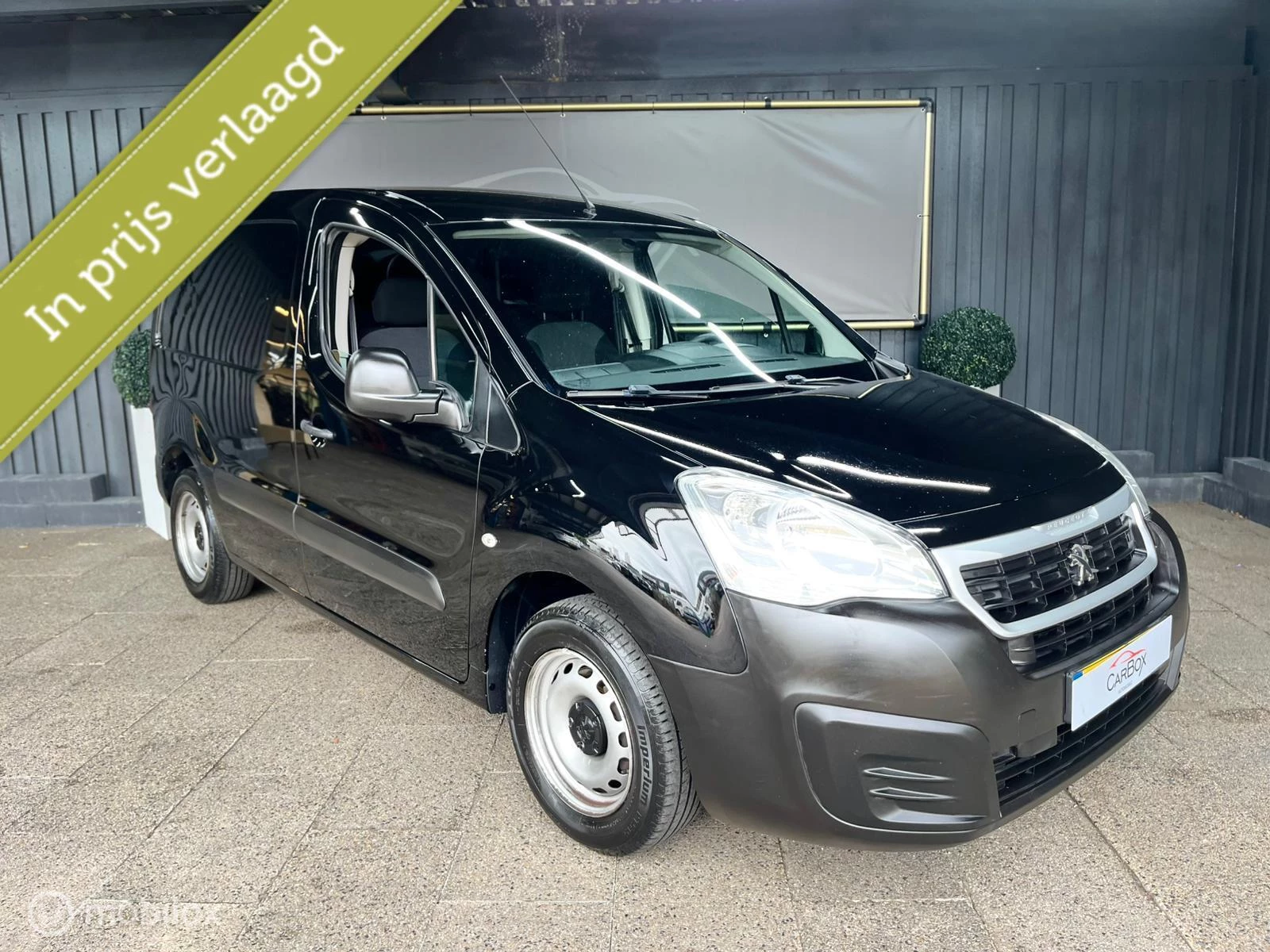 Hoofdafbeelding Peugeot Partner