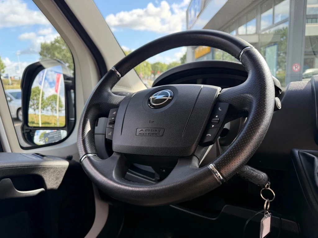 Hoofdafbeelding Opel Movano