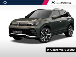 Volkswagen Tiguan R-Line-Edition 1.5 eHybrid 204 pk 6 versn. DSG · Comfort pakket · Trekhaak incl. aanhangermanoeuvreerhulp (trailer assist) ·