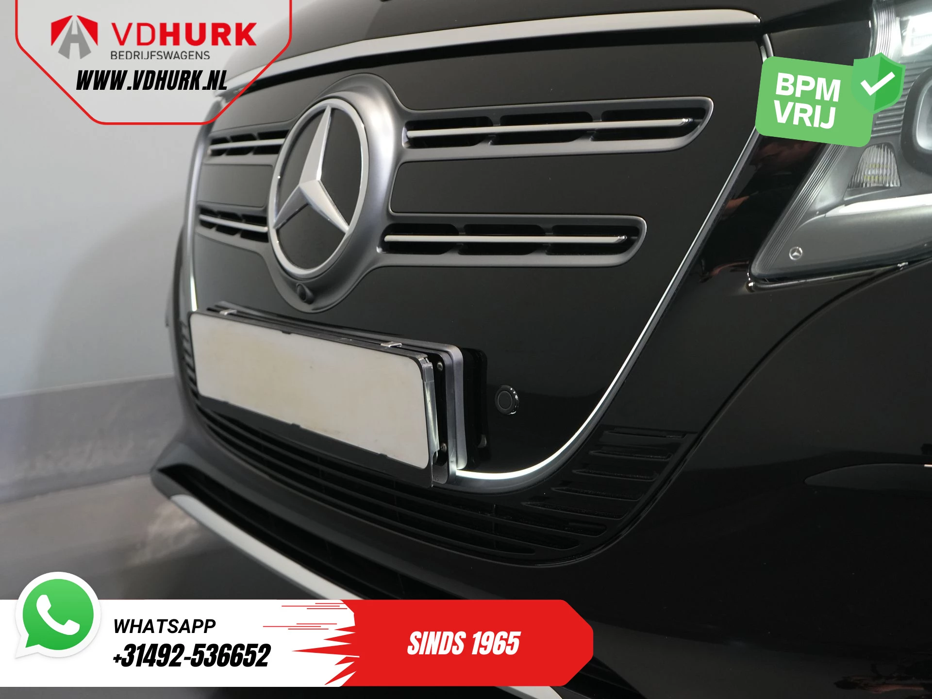 Hoofdafbeelding Mercedes-Benz EQV