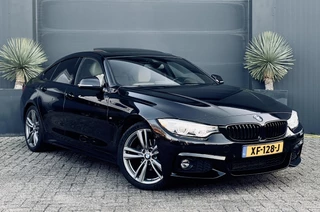 Hoofdafbeelding BMW 4 Serie BMW 4-serie Gran Coupé 420d M Sport Pano Automaat