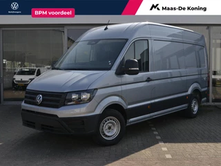 Volkswagen Bedrijfswagens Crafter 35 Trendline 2.0 TDI 140pk L3H3 · Tussenschot · Trekhaak · Alarm · P-Sensoren · Cruise Control · Camera · Apple/Android Car Play · Garantie t/m 22-12-2028 of 120.000km